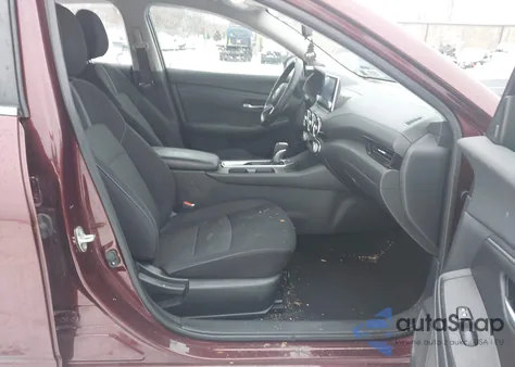 2022 Nissan Sentra Sv Xtronic Cvt z USA, uszkodzony, nr VIN 3N1AB8CV7NY222216